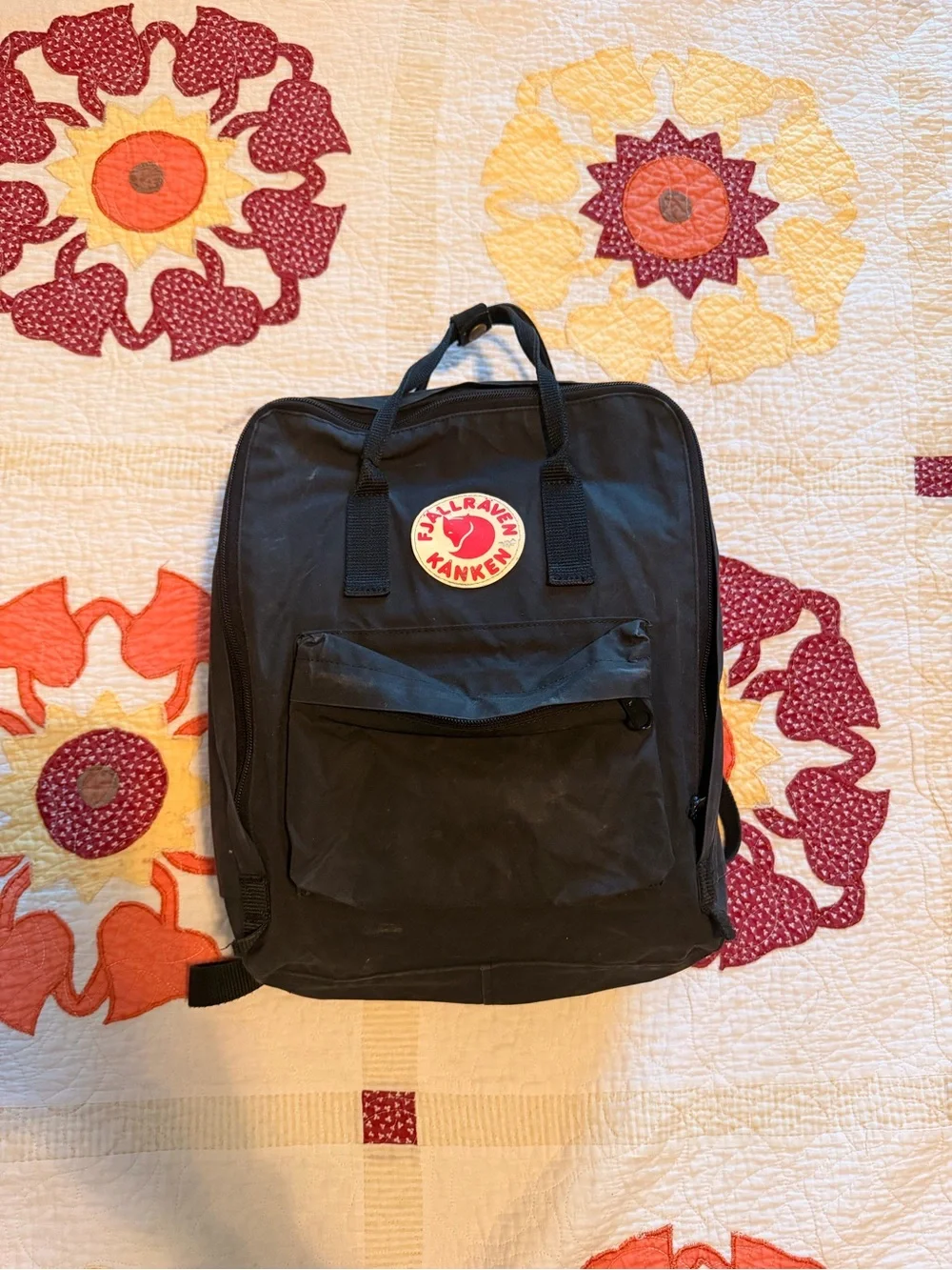 Fjallraven Kanken Classic Backpack in Black
